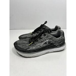 Altra Escalante 2 Mens Black Gray Door Shape Running Shoes Size 9 US ALM1933G220